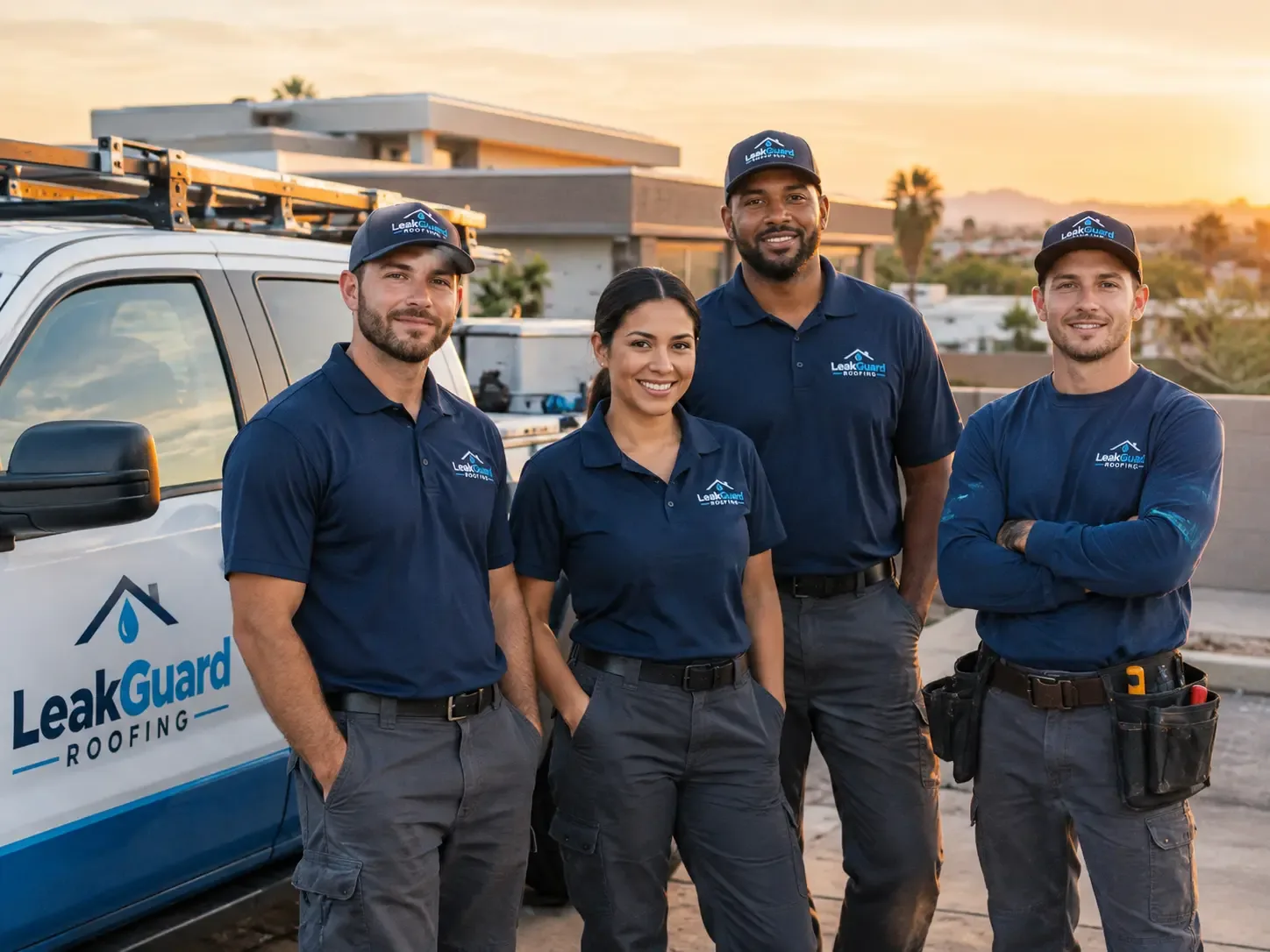 Flat Roof Leak Repair company in Pointblank, TX
